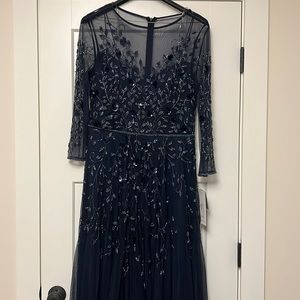 Brand New With Tags Theia Couture gown.